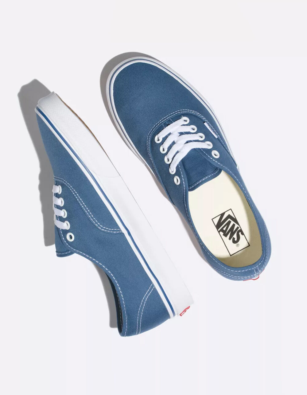 vans authentic homme bleu