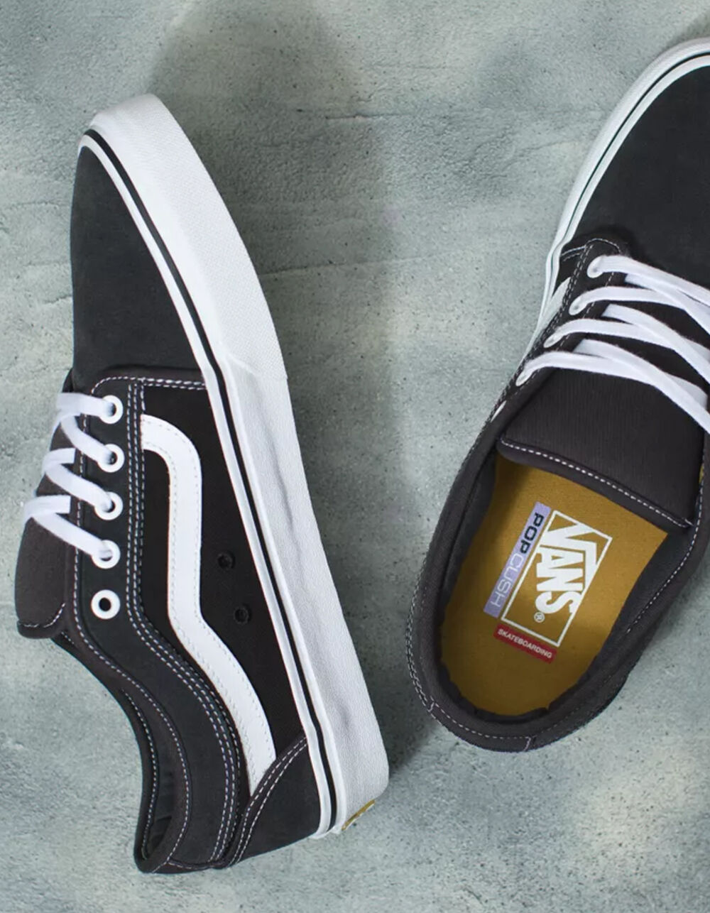 Vans Chukka Shoes Women's Sneakers Black Low Top Skate Сanvas Size