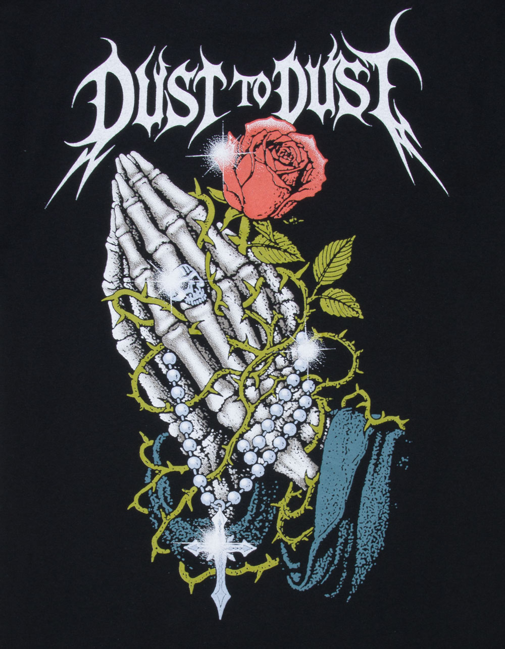 GRIM DAYS Survive Mens Tee - BLACK