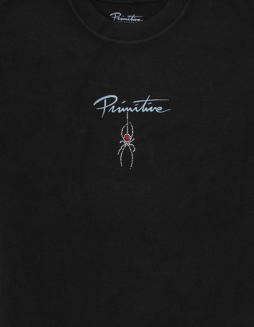 PRIMITIVE Silk Nuevo Mens Boxy Tee - BLACK