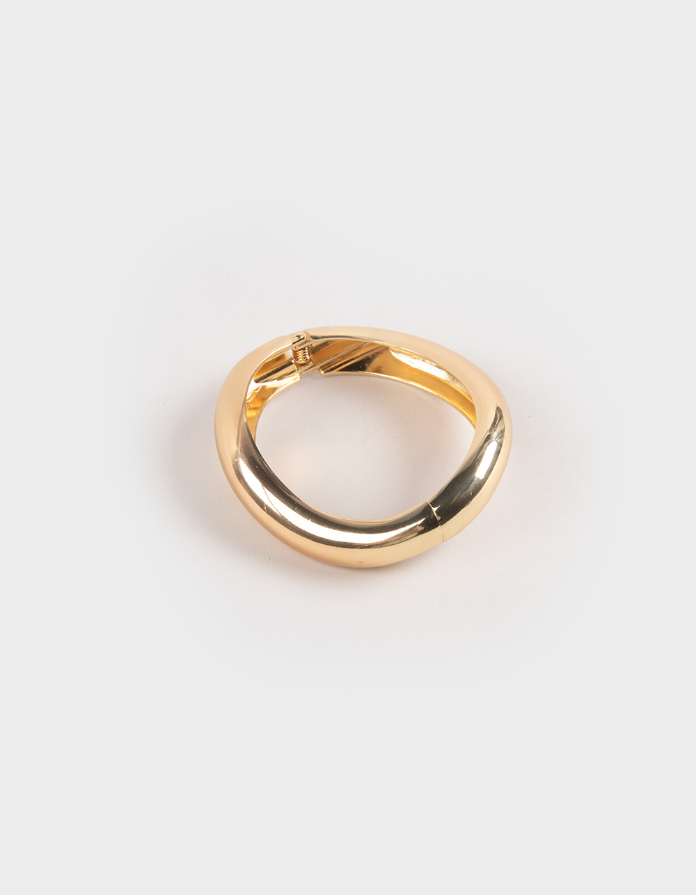 FULL TILT Chunky Bangle Bracelet - GOLD