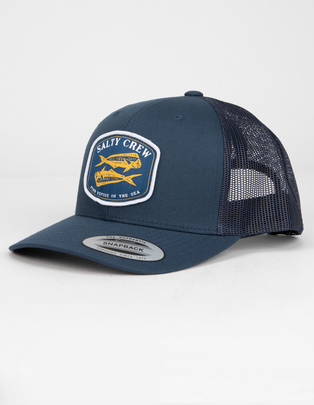 SALTY CREW Double Up Retro Mens Trucker 