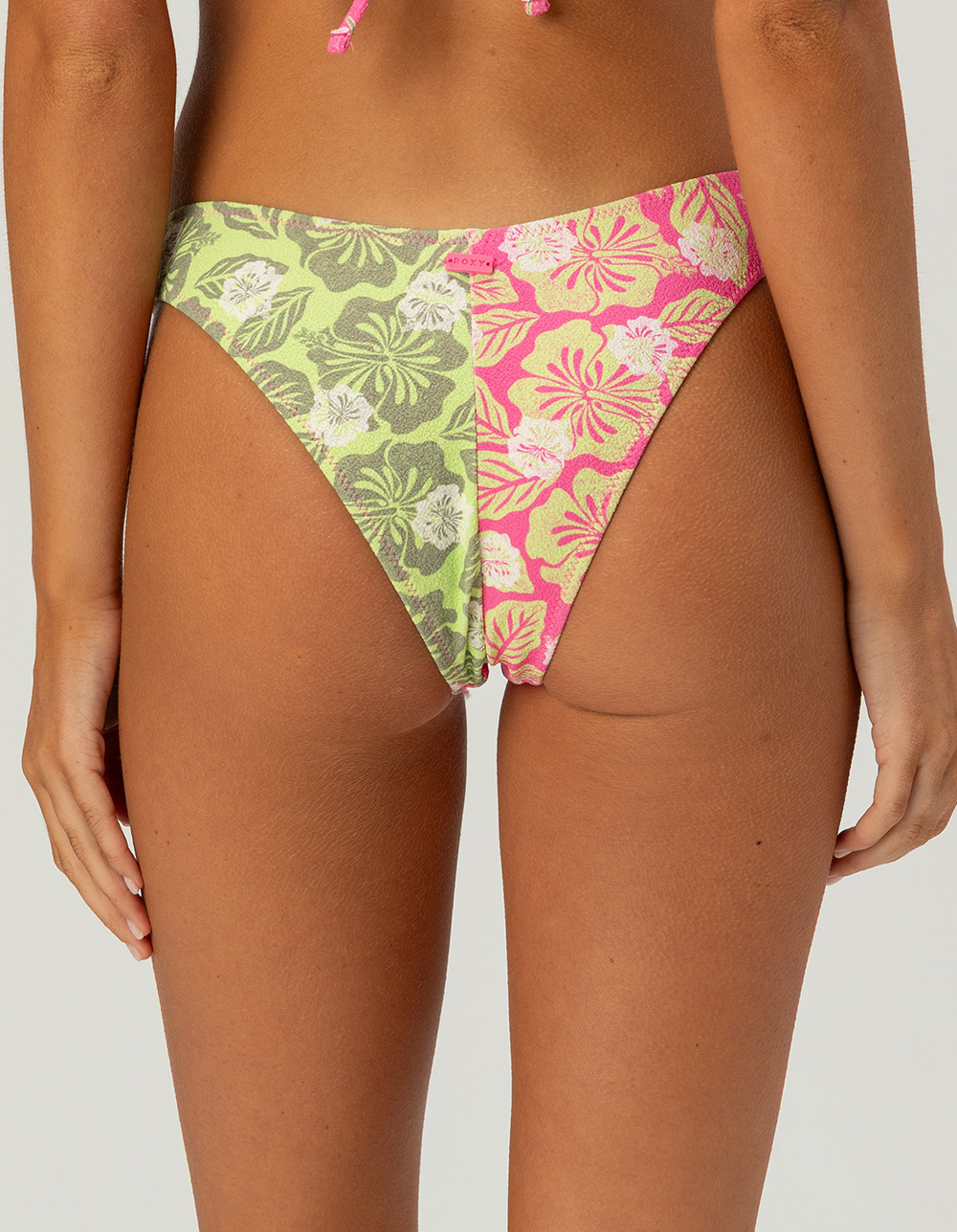 ROXY Stay Wild V Cheeky Bikini Bottoms - MULTI