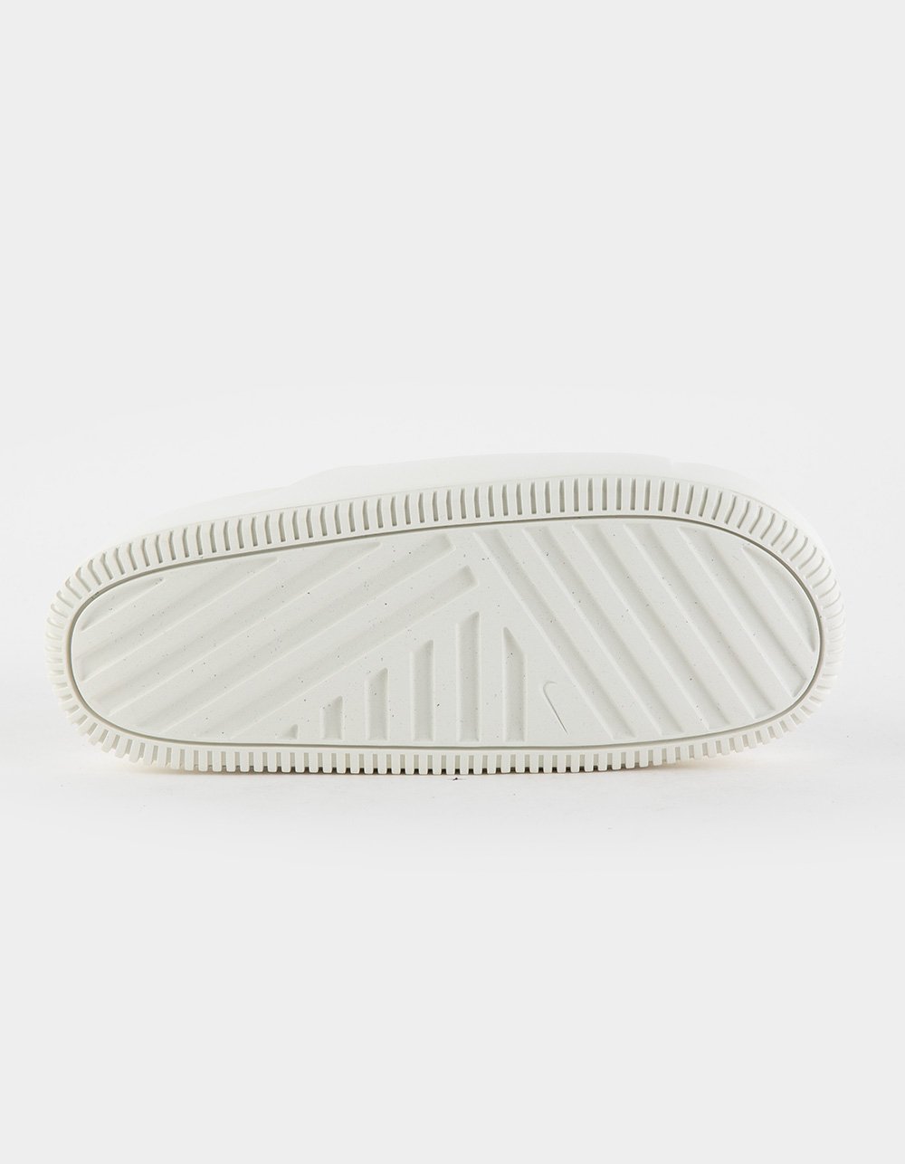 NIKE Calm Womens Slide Sandals - WHITE
