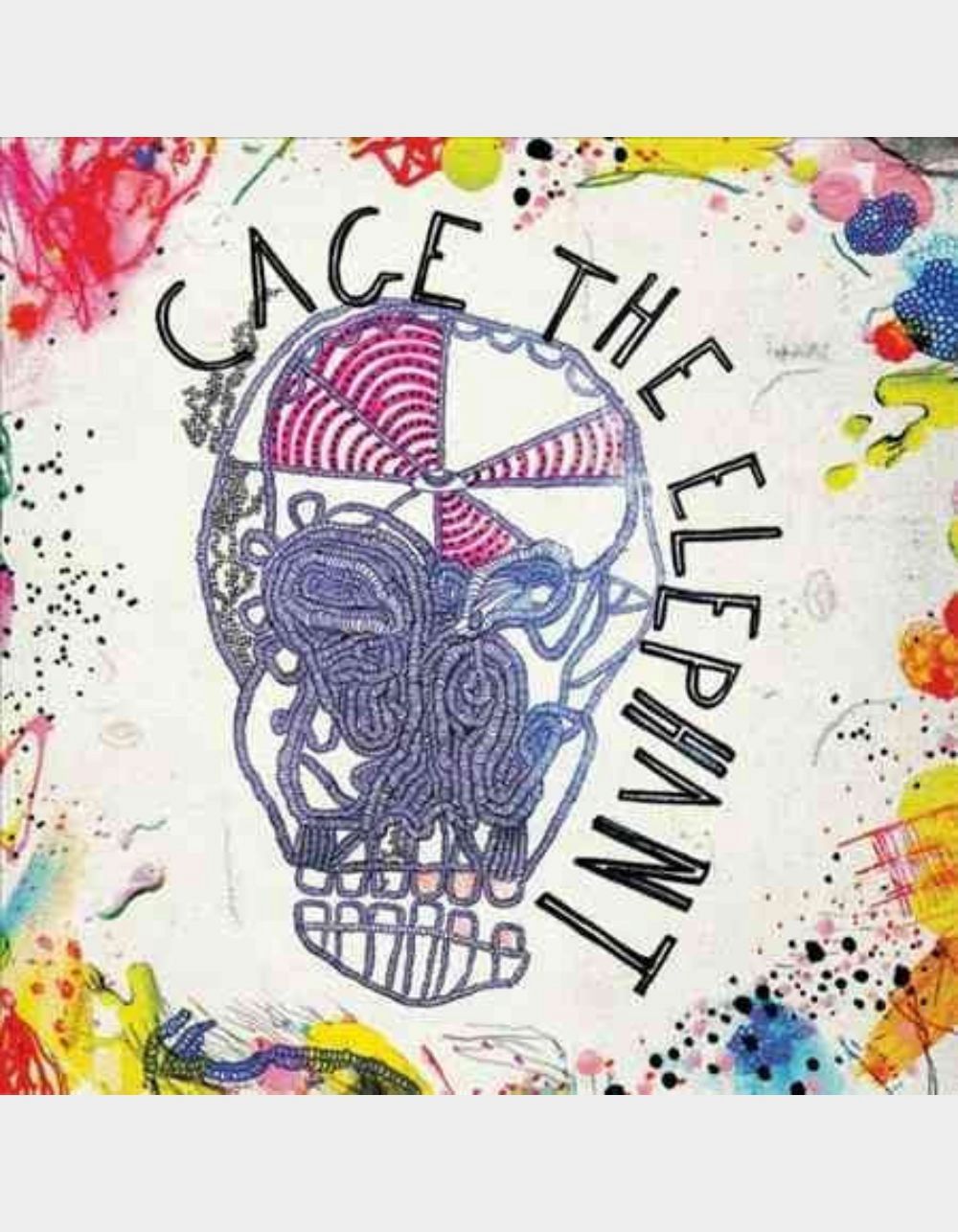 CAGE THE ELEPHANT Cage The Elephant LP - No Color