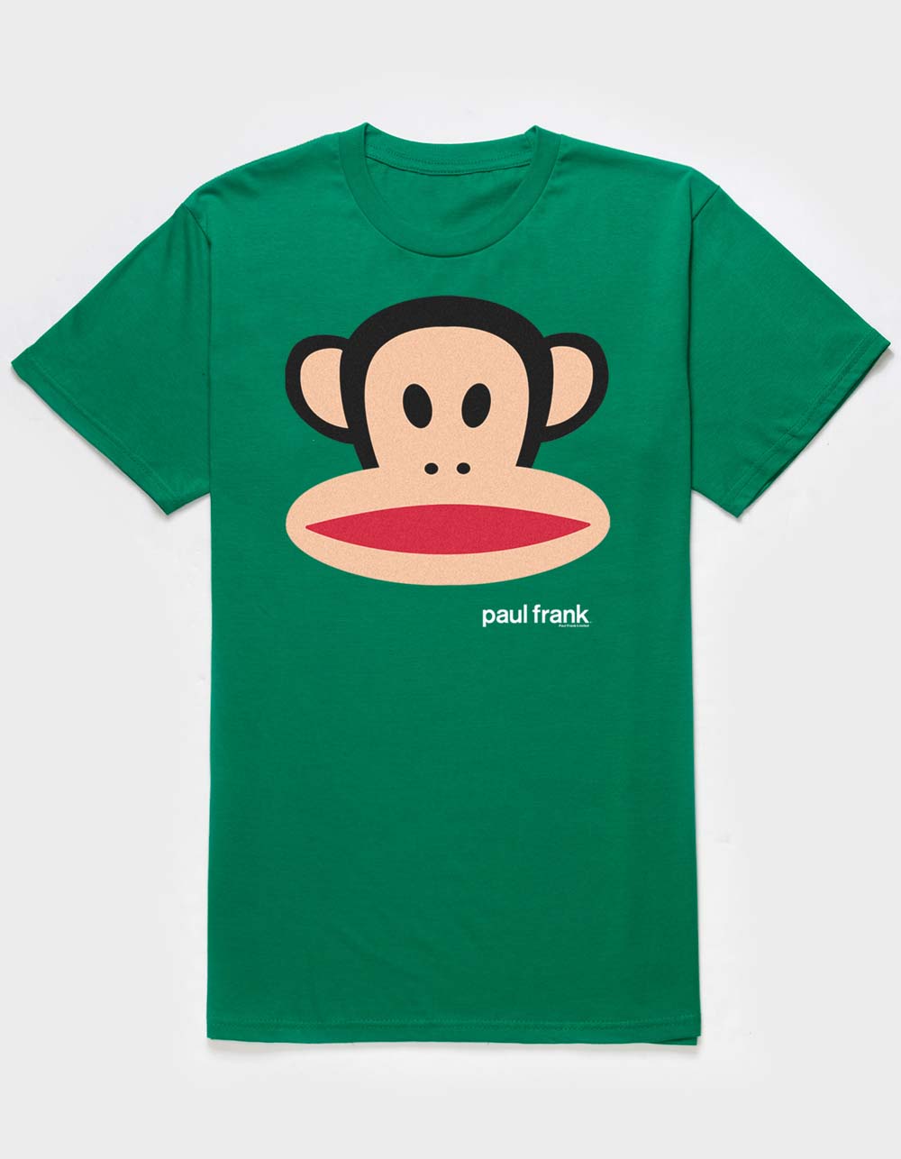PAUL FRANK Julius Head Unisex Tee - KELLY