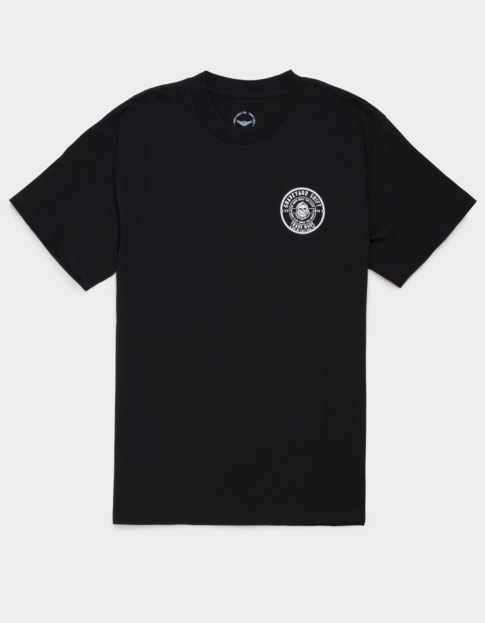 LAST CALL CO. Shift Trade Made Mens Tee - BLACK