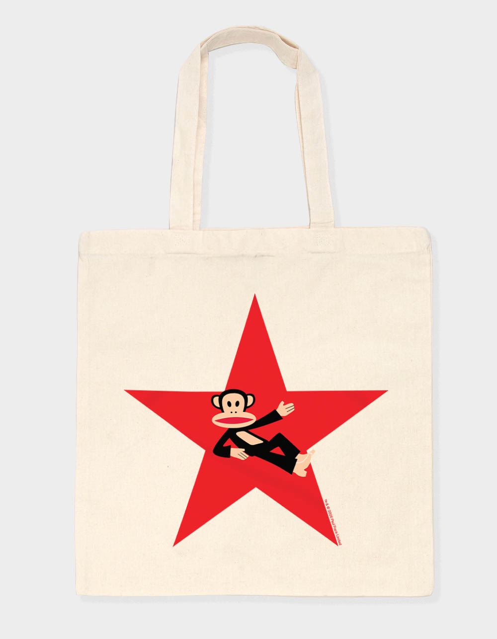 PAUL FRANK Star Pose Tote Bag - NATURAL