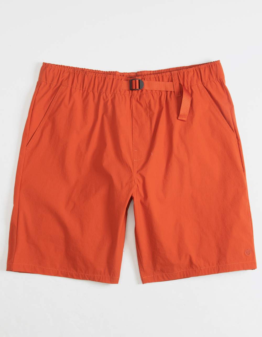 BRIXTON Steady Cinch Crossover Mens Utility Shorts - RED | Tillys