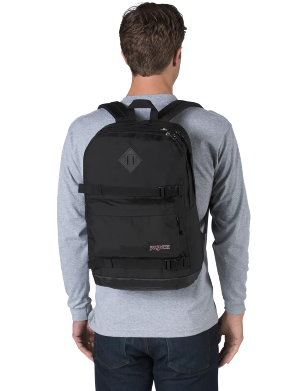 JANSPORT West Break Backpack BLACK Tillys