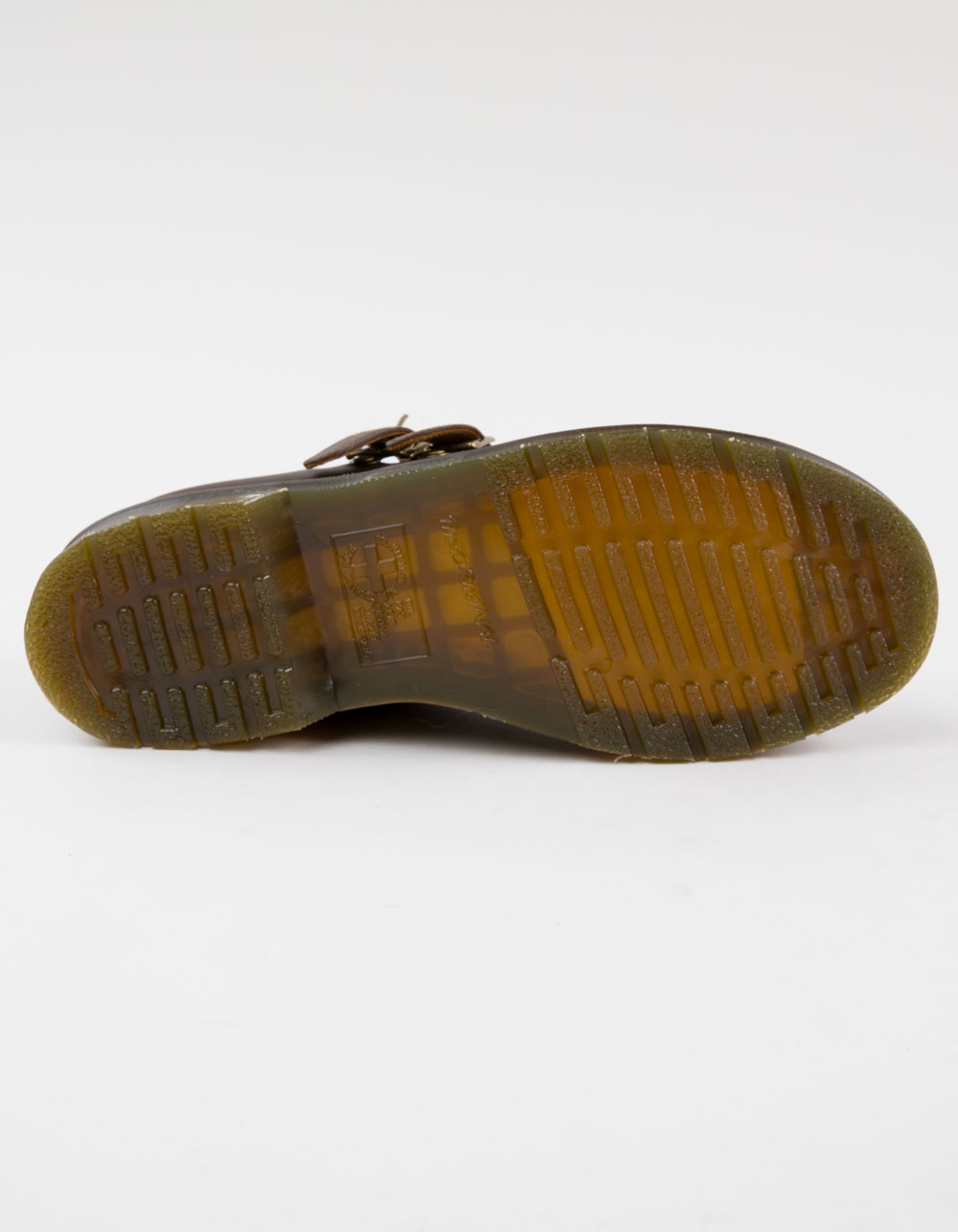 DR. MARTENS 8065 Mary Jane Womens Shoes - BROWN COMBO