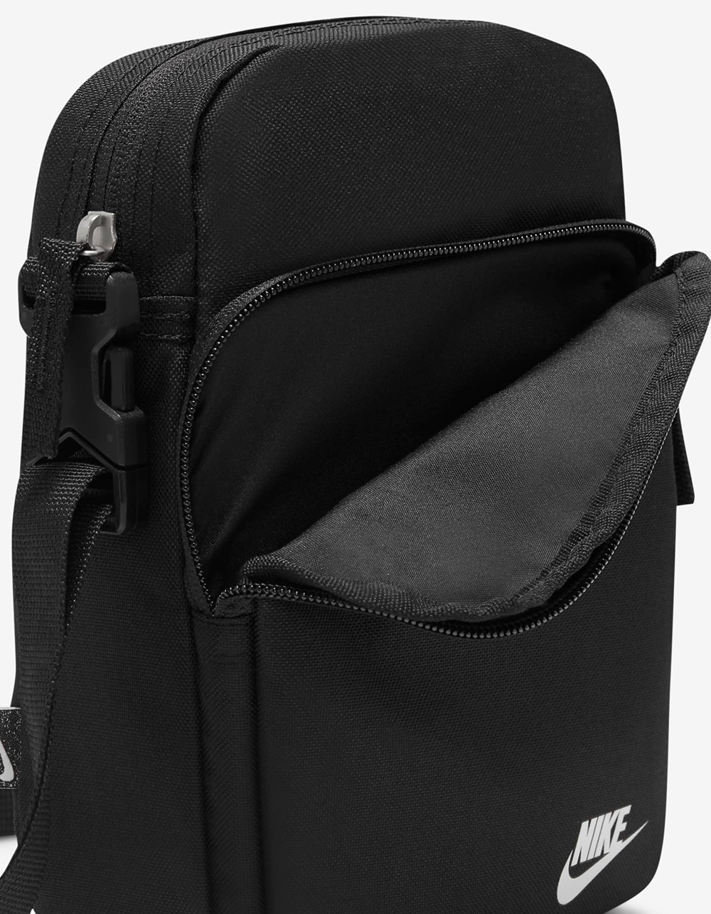 NIKE Heritage Crossbody Bag - BLACK | Tillys