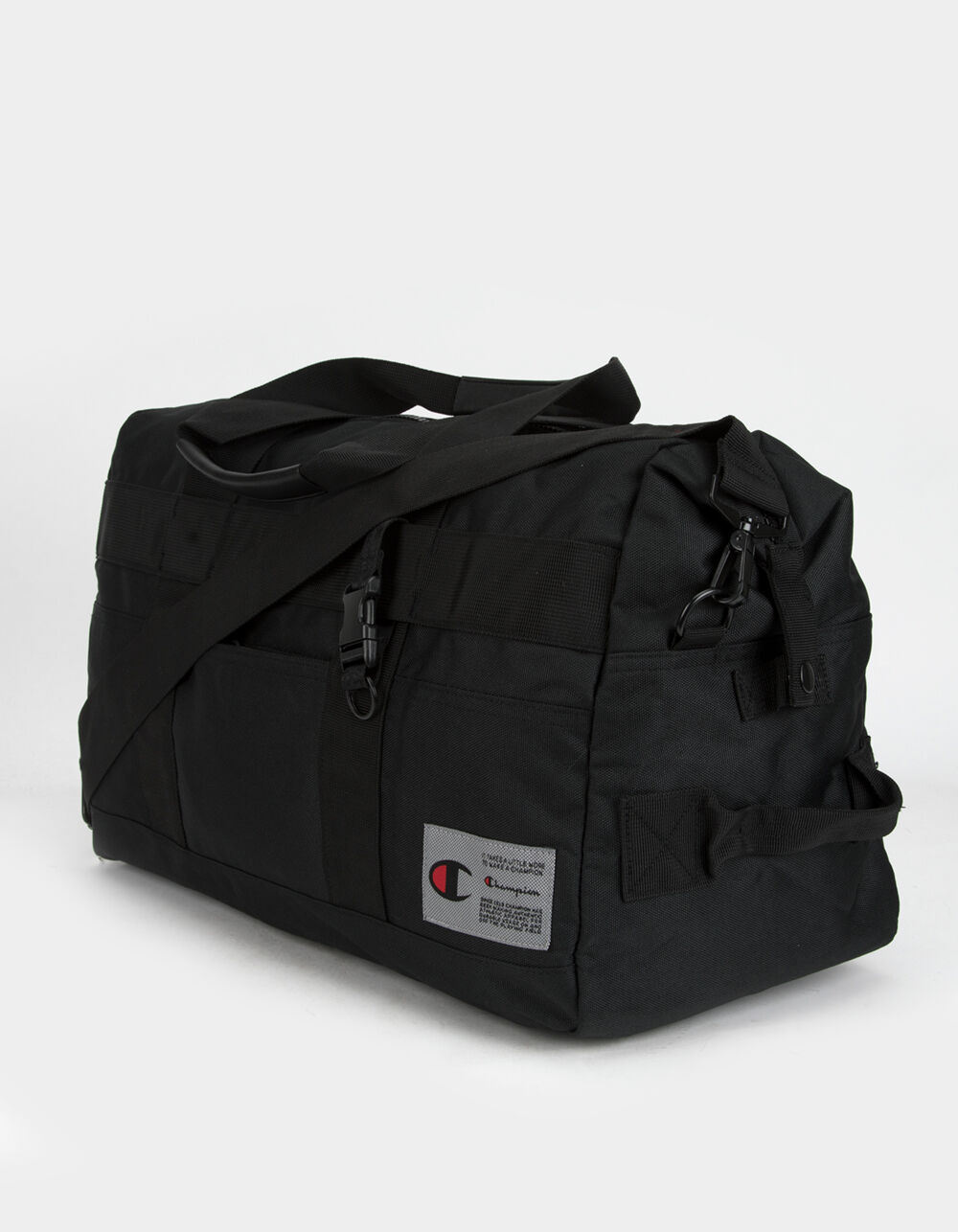CHAMPION Burly Duffle Bag BLACK CM20204001