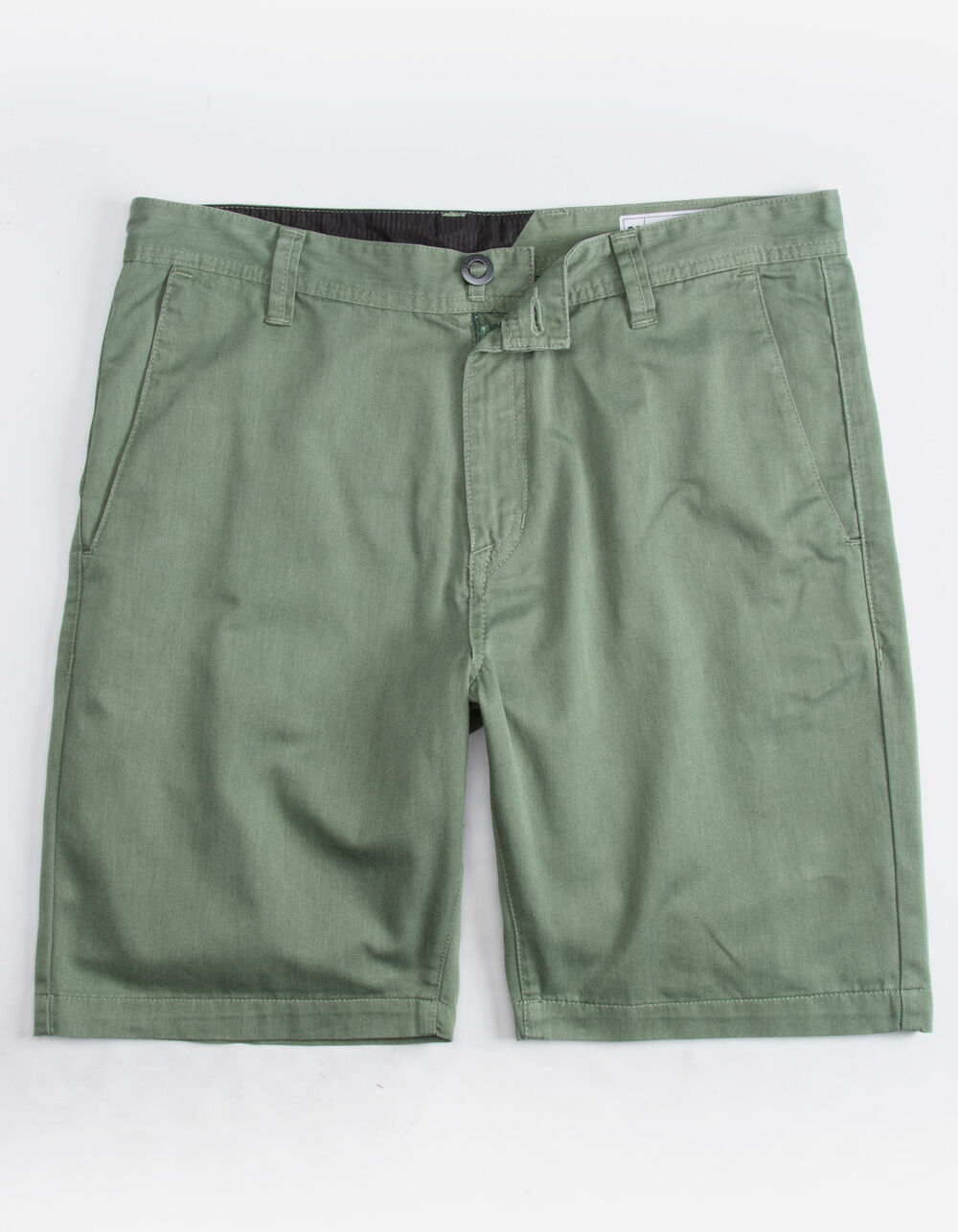 VOLCOM Frickin Drifter Green Mens Shorts - GREEN | Tillys