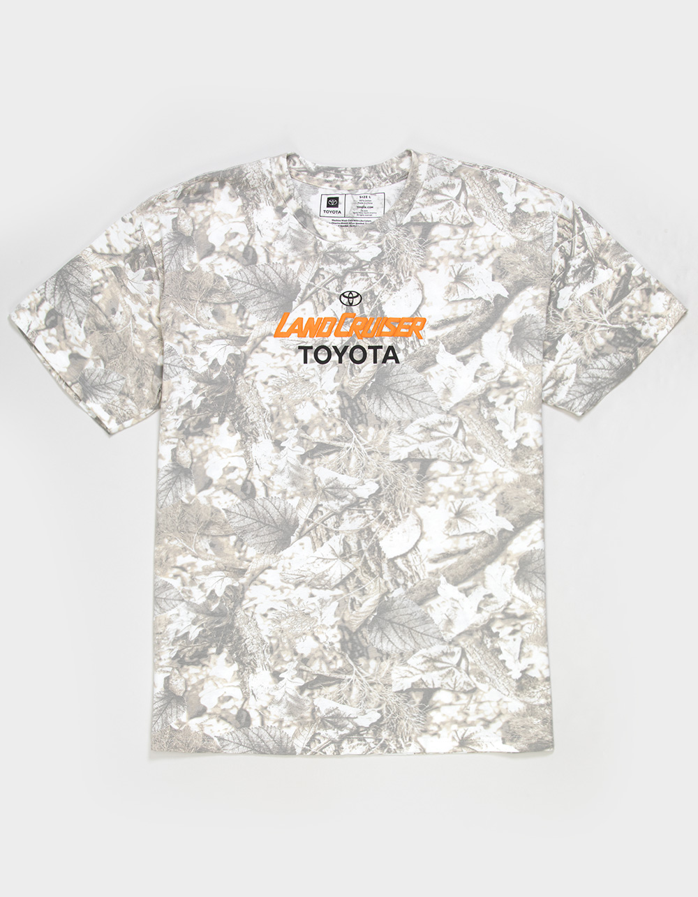 TOYOTA Land Cruiser Mens Tee - CAMO