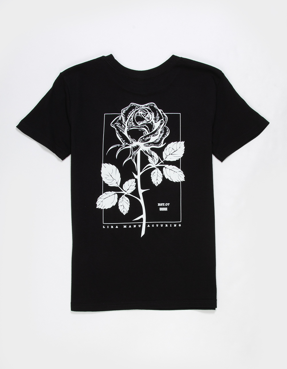 LIRA Caldwell II Boys Tee - BLACK