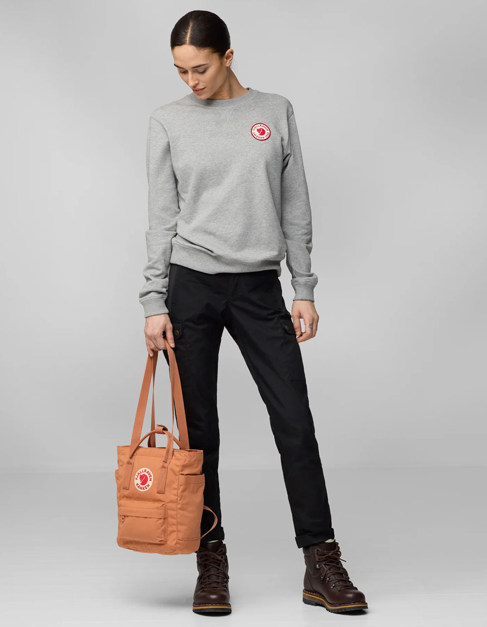 FJALLRAVEN Kånken Totepack Mini Backpack - DESERT BROWN
