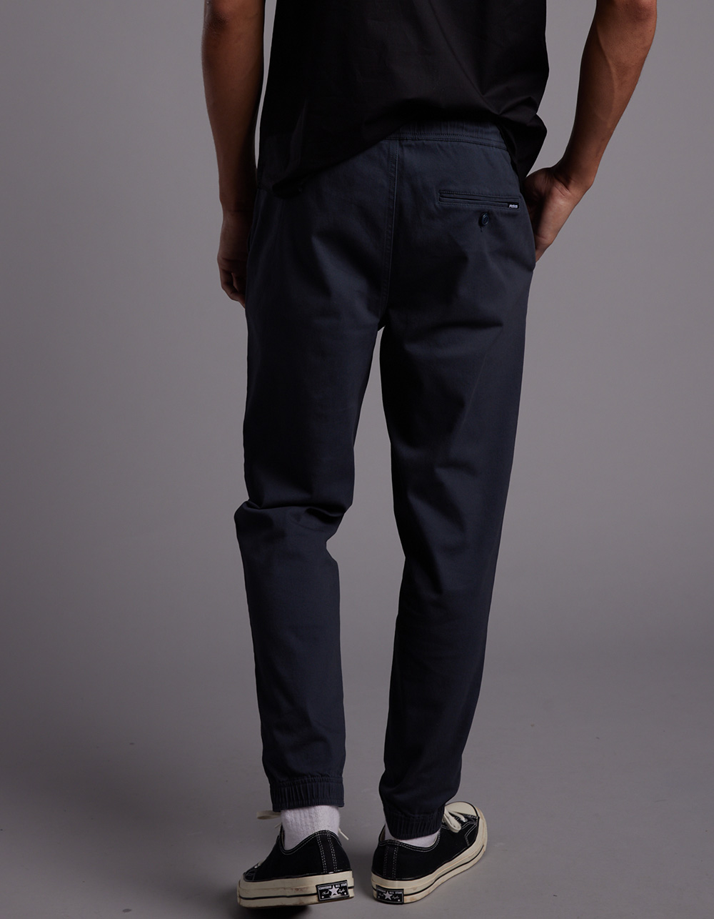 Twill Jogger Pants - Sky Captain