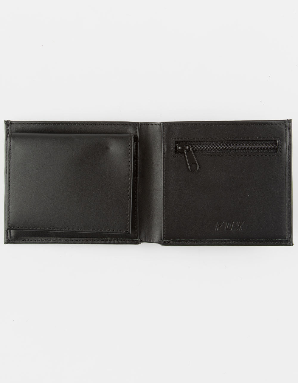 FOX Bifold Leather Wallet image number 1