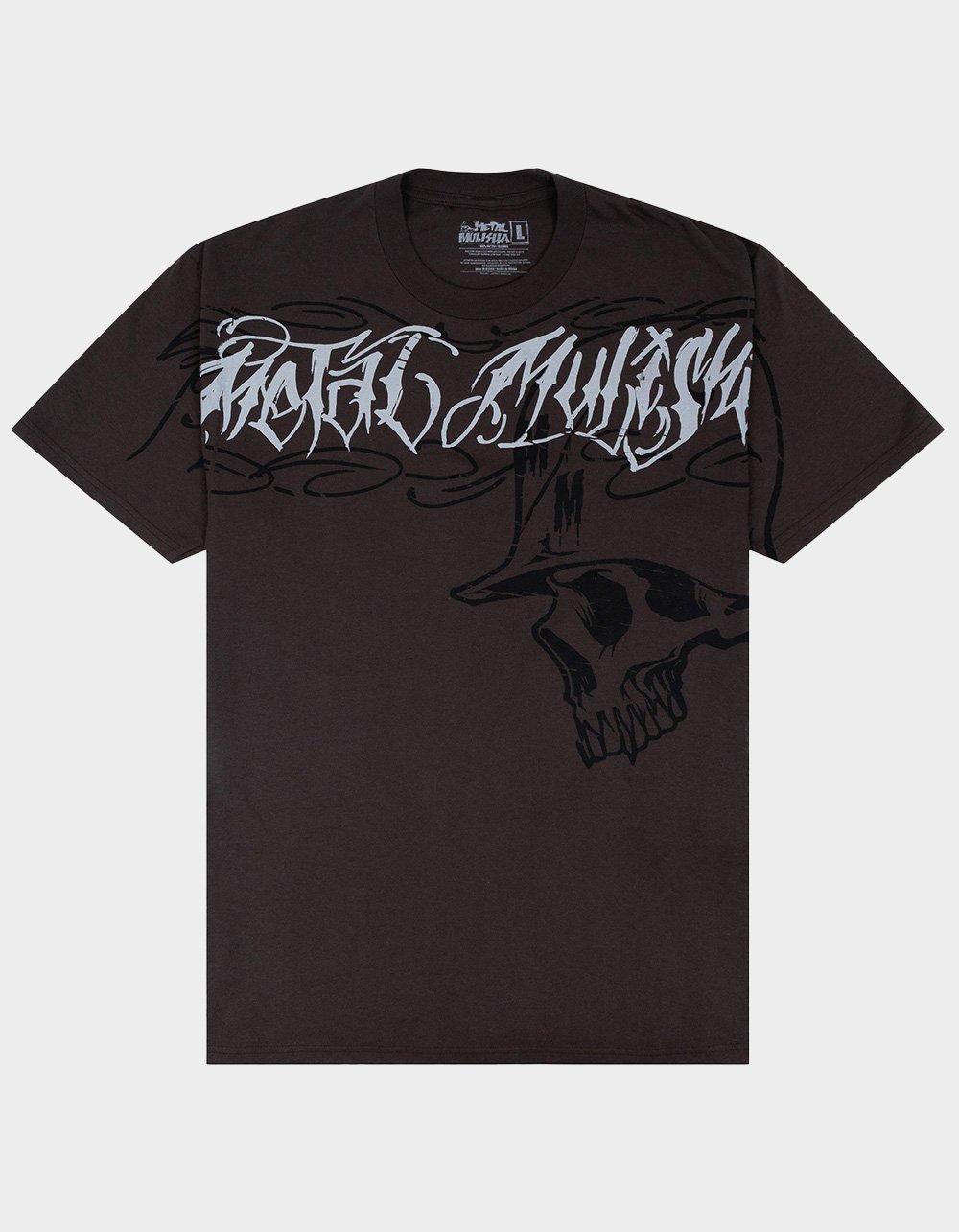 METAL MULISHA Robber Mens Tee - BROWN