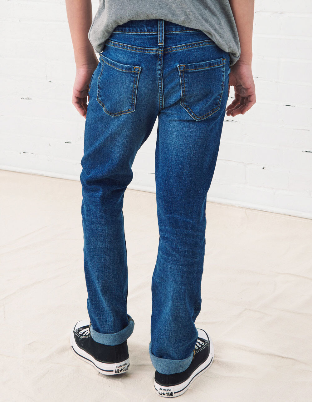 RSQ Boys Super Skinny Medium Blue Jeans - MEDIUM BLUE | Tillys