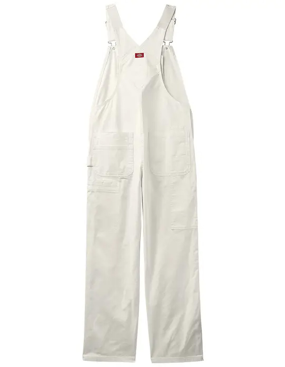 DICKIES Utility Mens Painter's Overalls - WHITE
