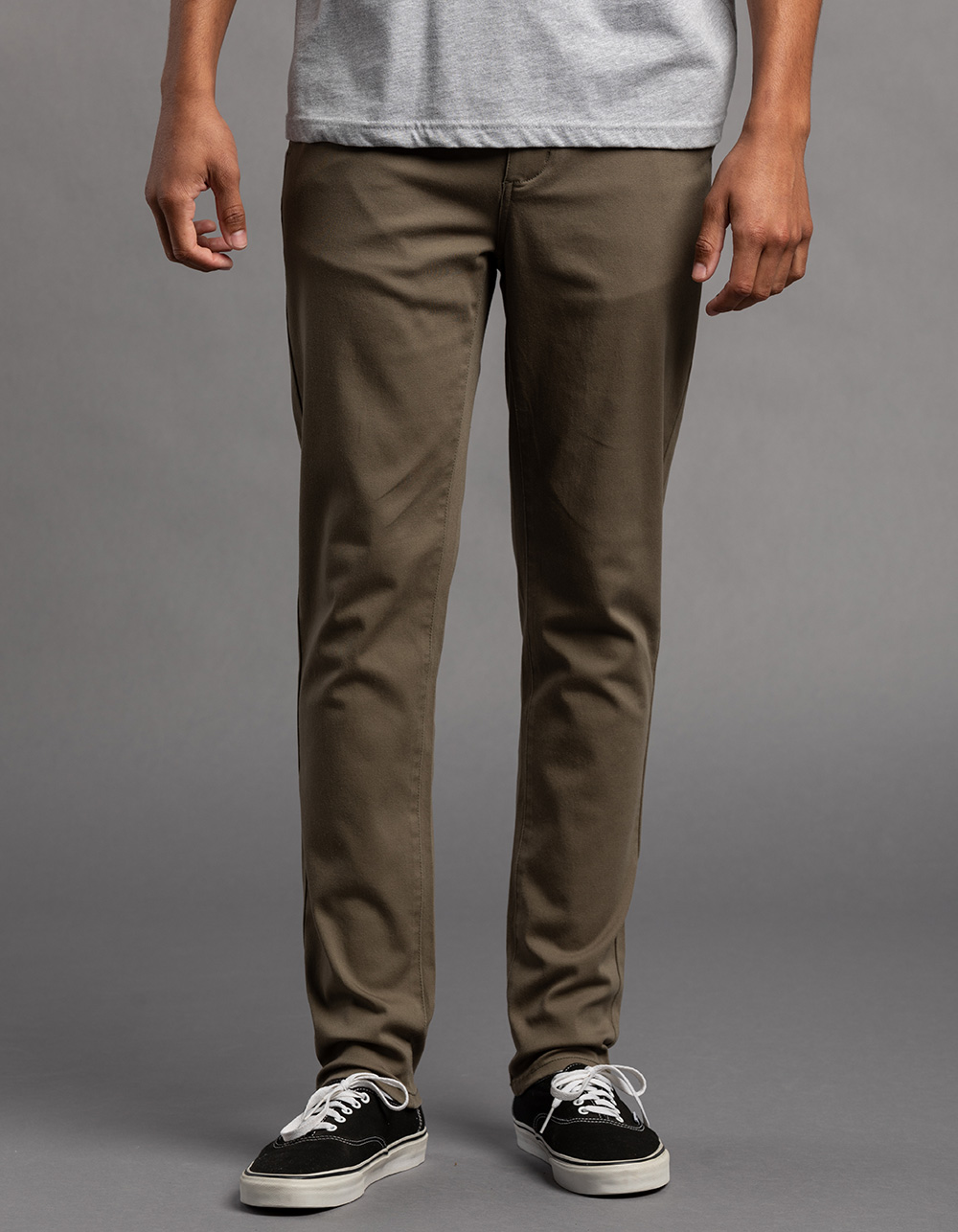 RSQ Mens Skinny Chino Pants ARMY Tillys