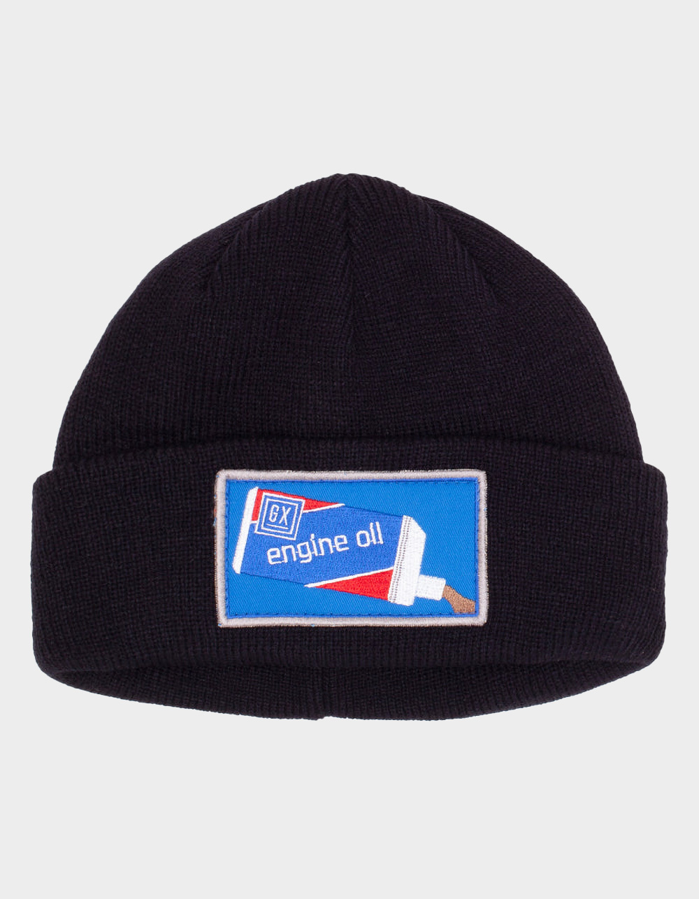 GX1000 Engine Oil Beanie - BLACK