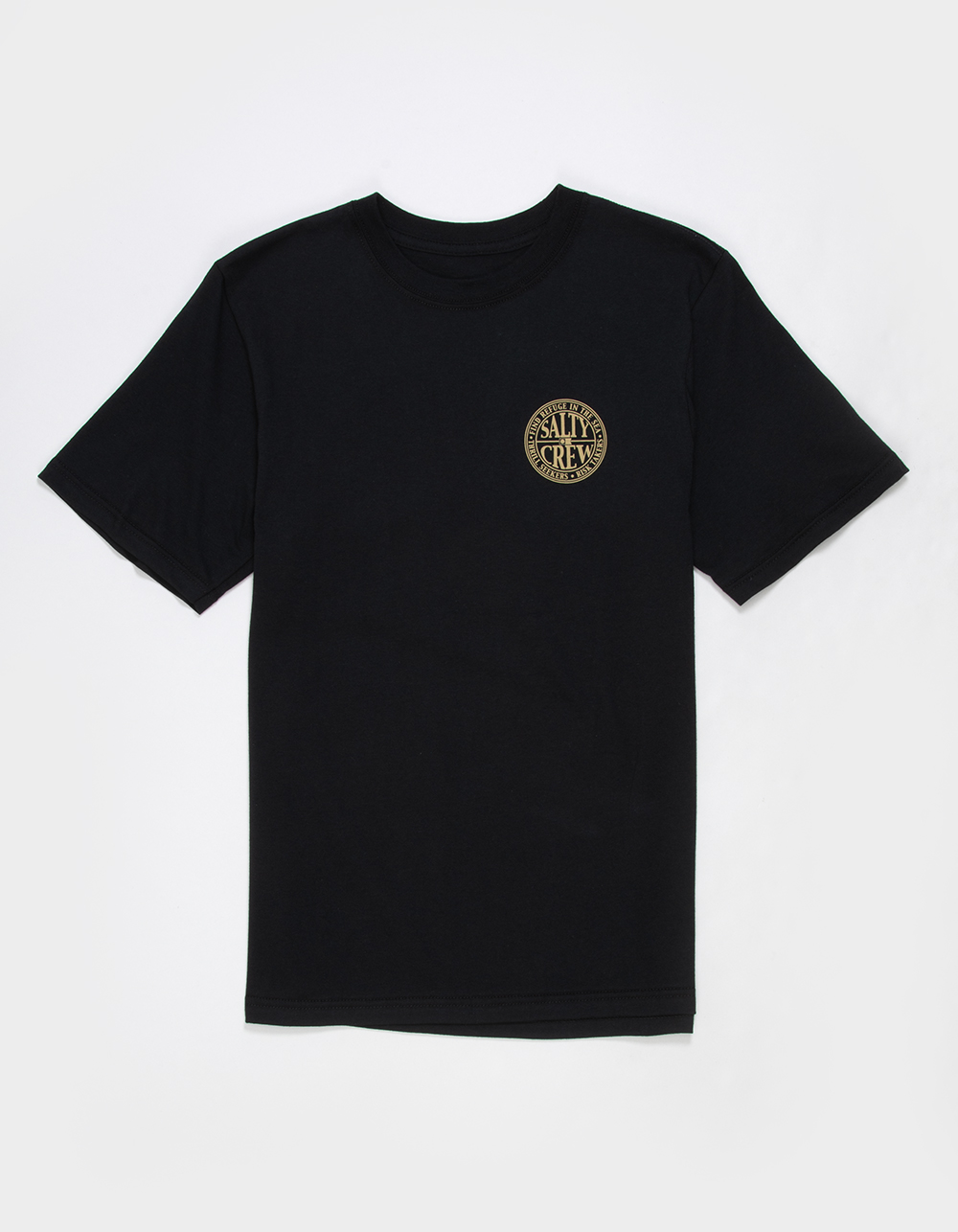 SALTY CREW Global Boys Tee - BLACK