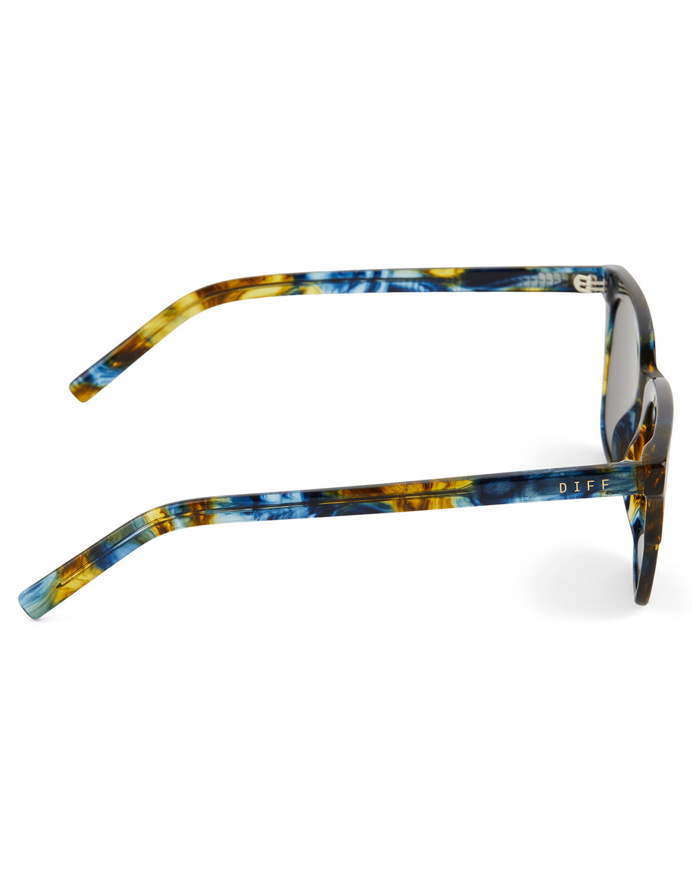DIFF EYEWEAR Billie Polarized Sunglasses - TORTOISE