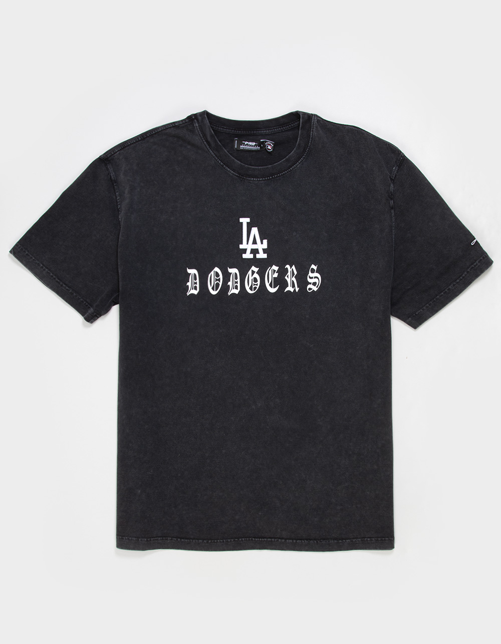PRO STANDARD Los Angeles Dodgers Billboard Mens Boxy Tee - WASHED BLACK