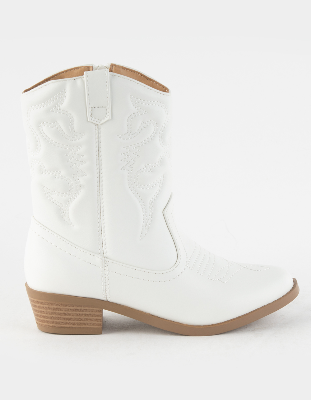 SODA Reno Girls Cowboy Boots WHITE Tillys