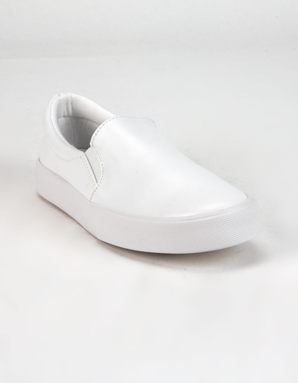 SODA Reign Girls White SlipOn Shoes WHITE Tillys