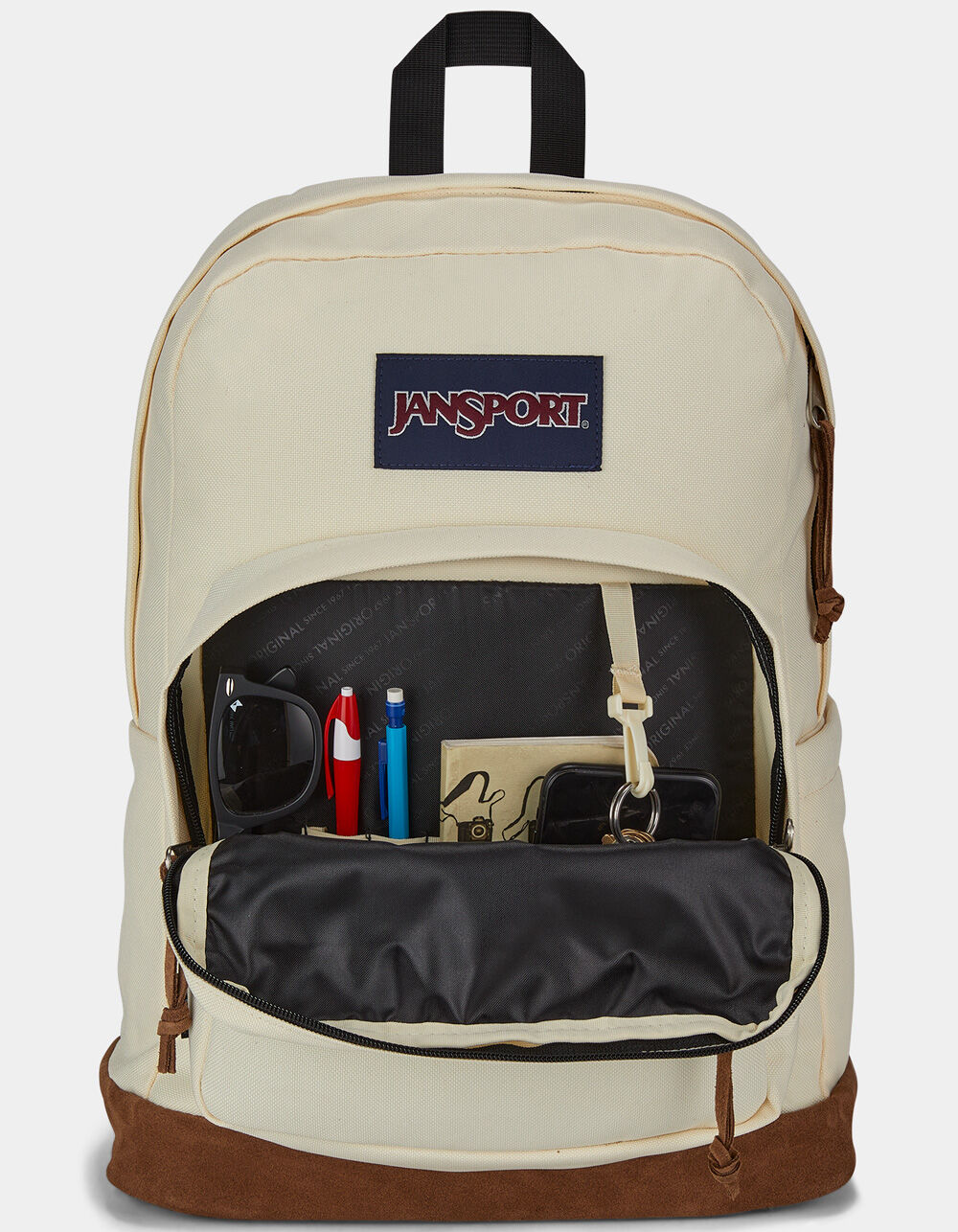 JANSPORT Right Pack Coconut Backpack ubicaciondepersonas.cdmx.gob.mx