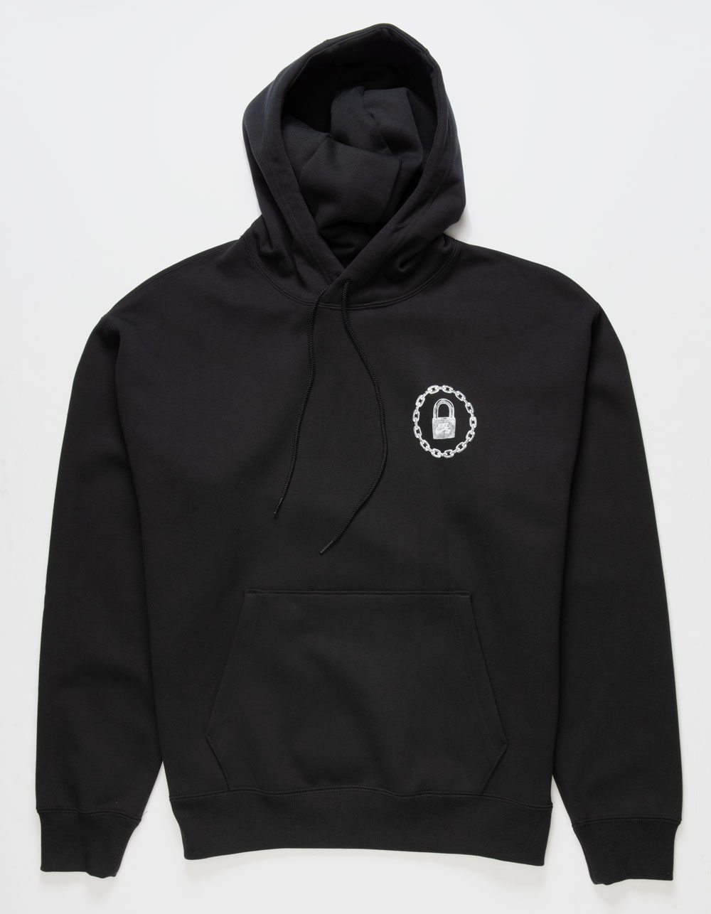 NIKE SB On Lock GFX Mens Hoodie BLACK Tillys