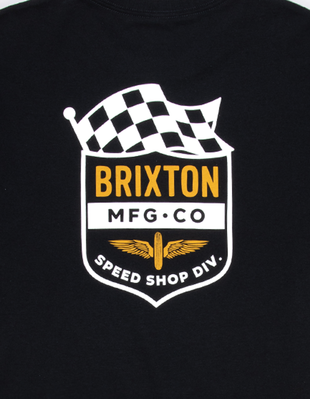 BRIXTON Triumph Boys Tee - BLACK