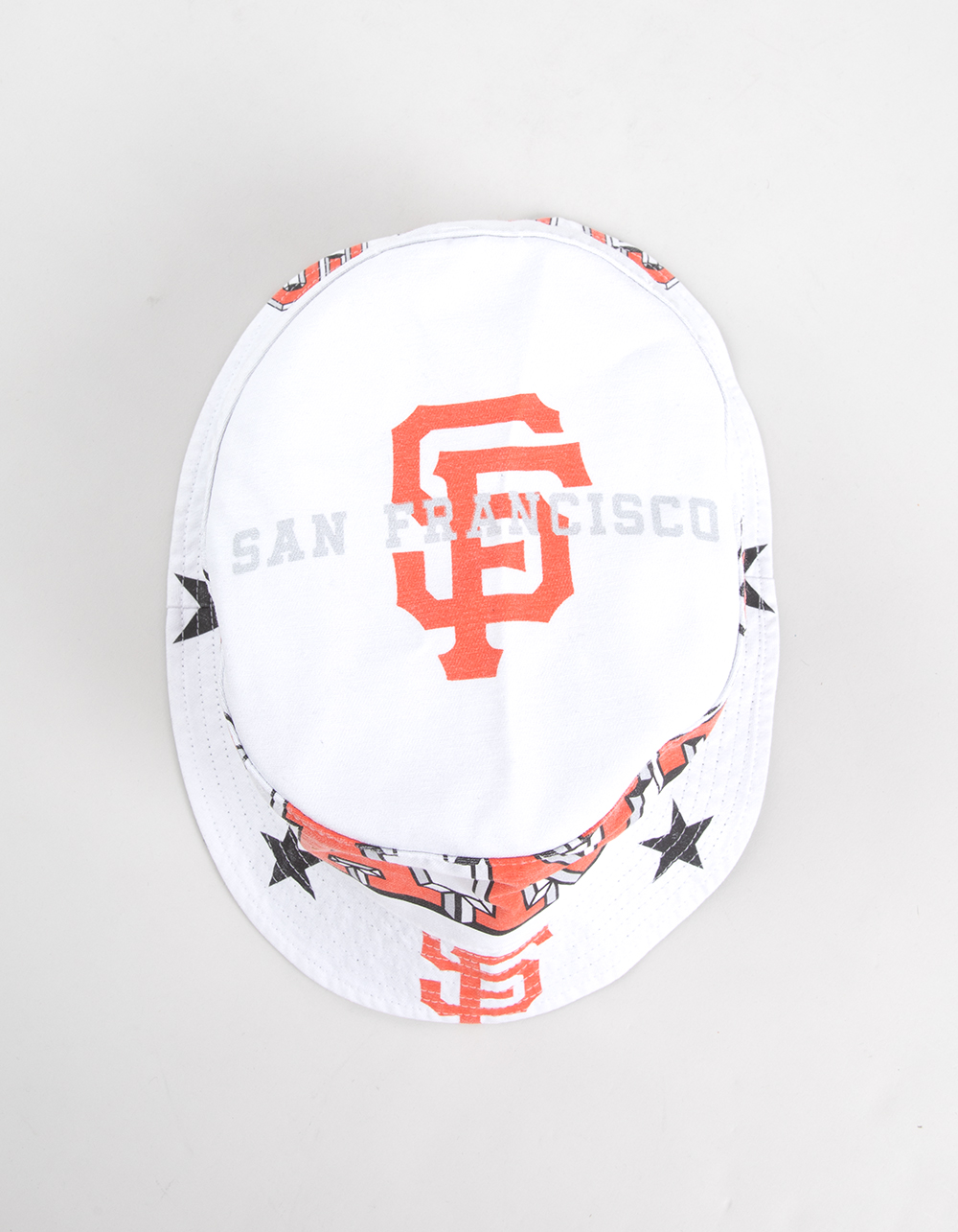 47 BRAND San Francisco Giants Energize Bucket Hat - WHITE COMBO