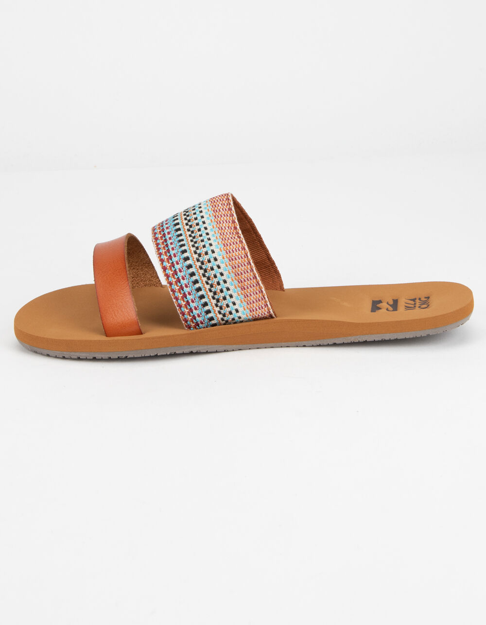 BILLABONG Slide Away Tan Womens Sandals - MULTI | Tillys