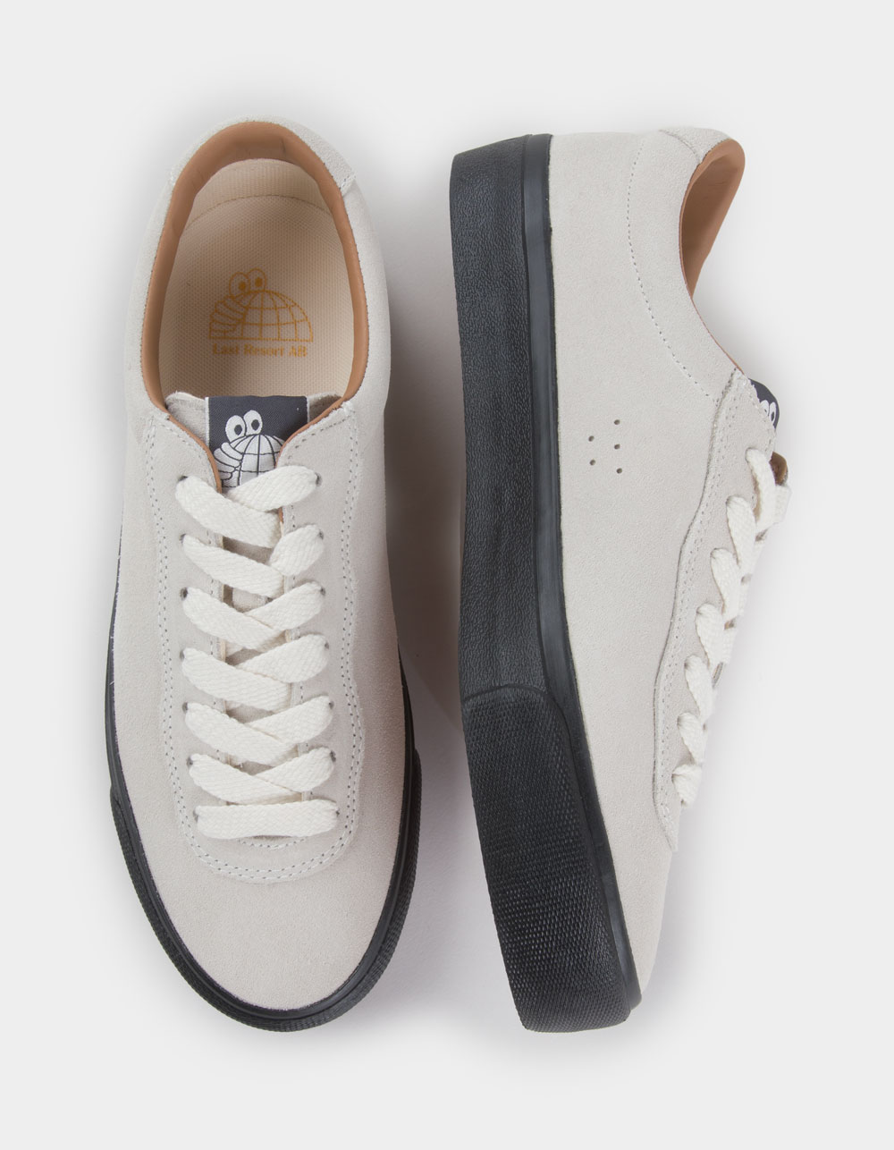 LAST RESORT AB VM001-Lo Mens Shoes - WHT/BLK