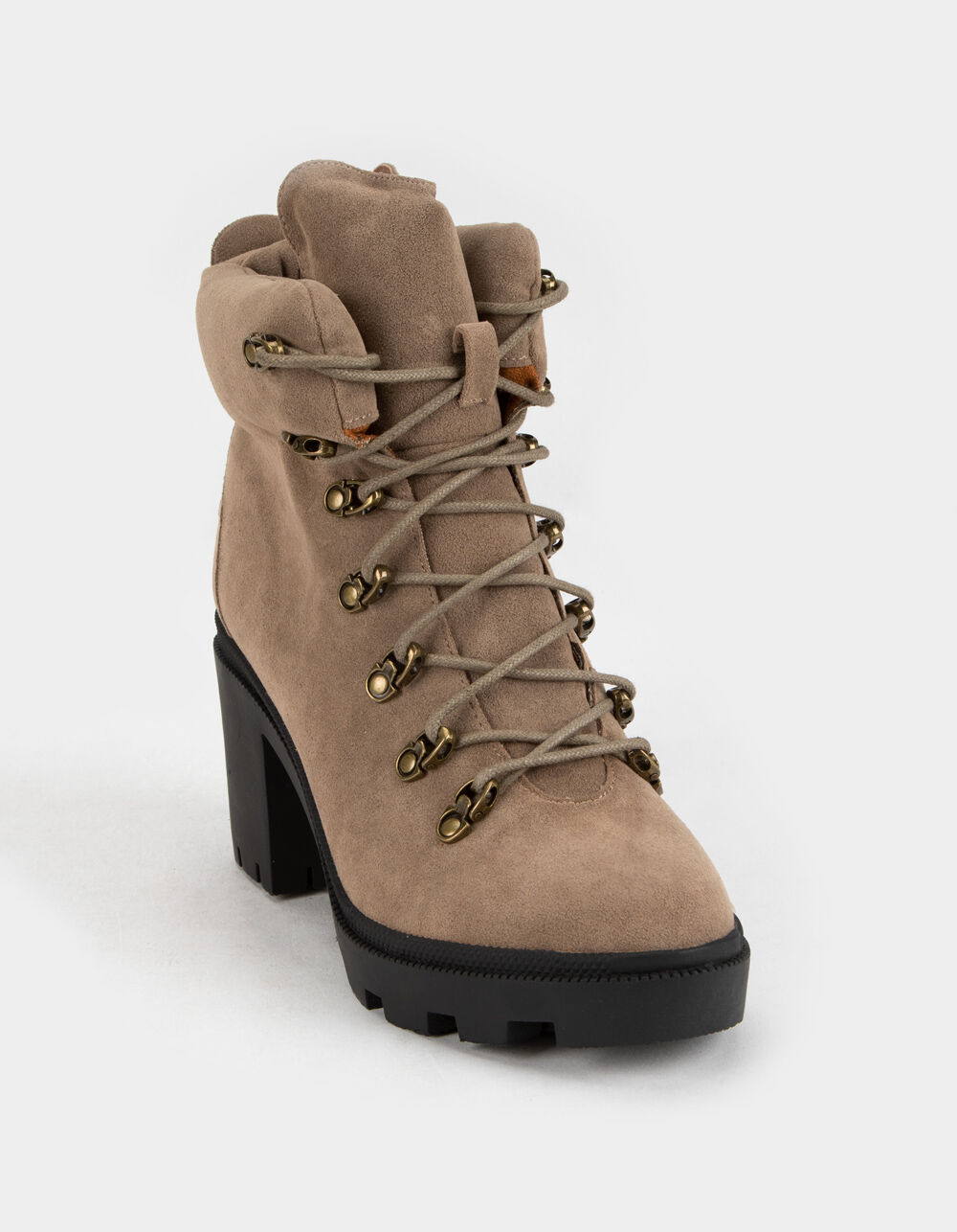 BEAST FASHION Ramona Womens Taupe Boots TAUPE Tillys