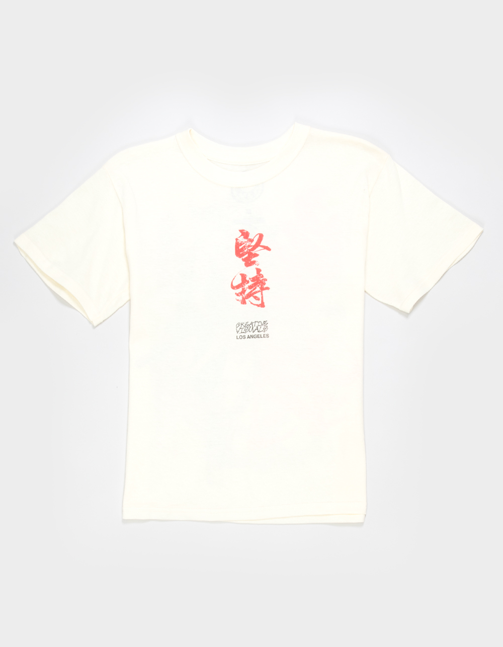 CVLA Shaolin Monk Boys Tee - CREAM