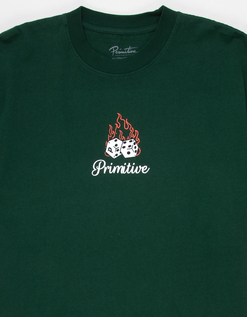 PRIMITIVE Big City Mens Tee - FOREST