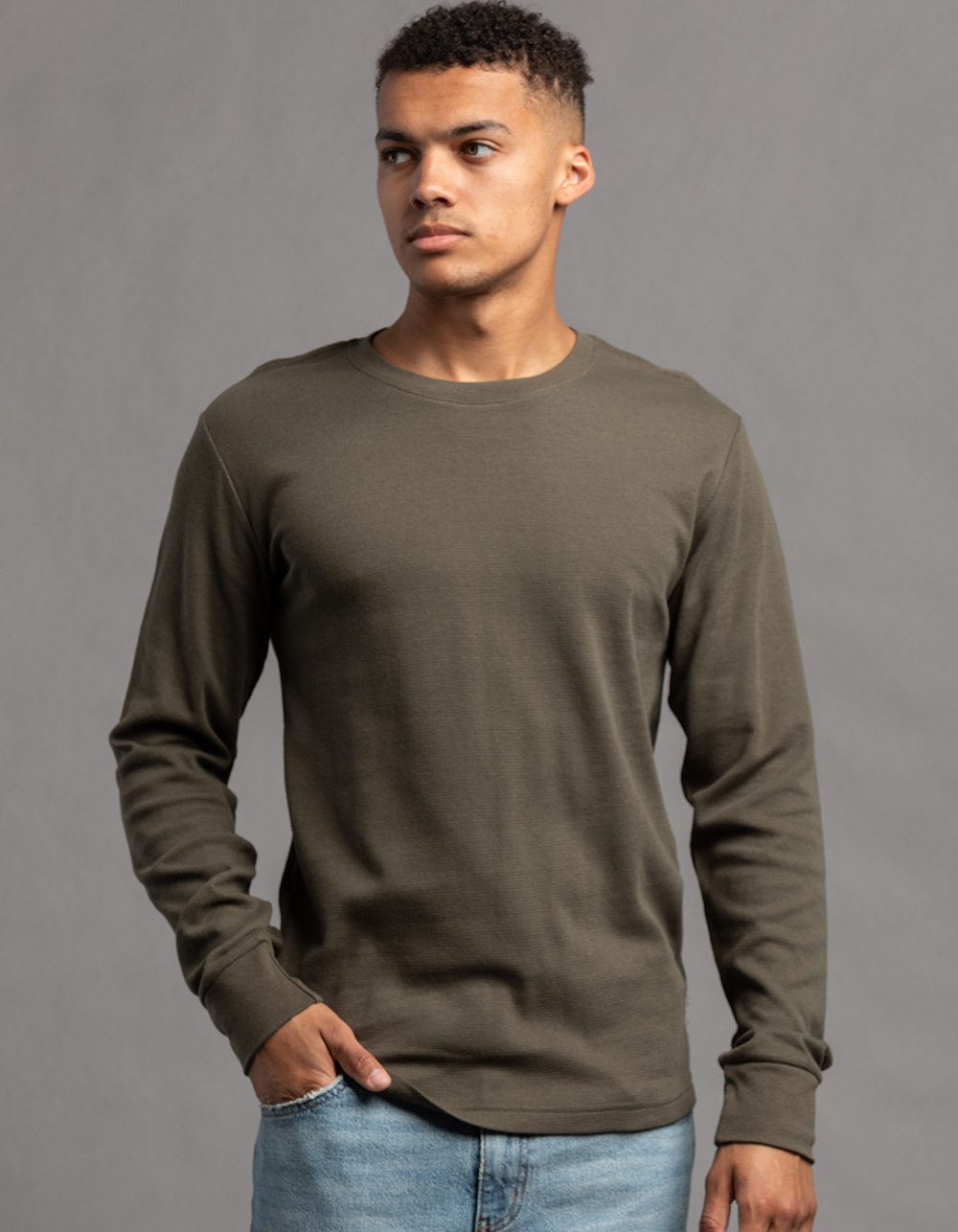 RSQ Mens Thermal - OLIVE | Tillys