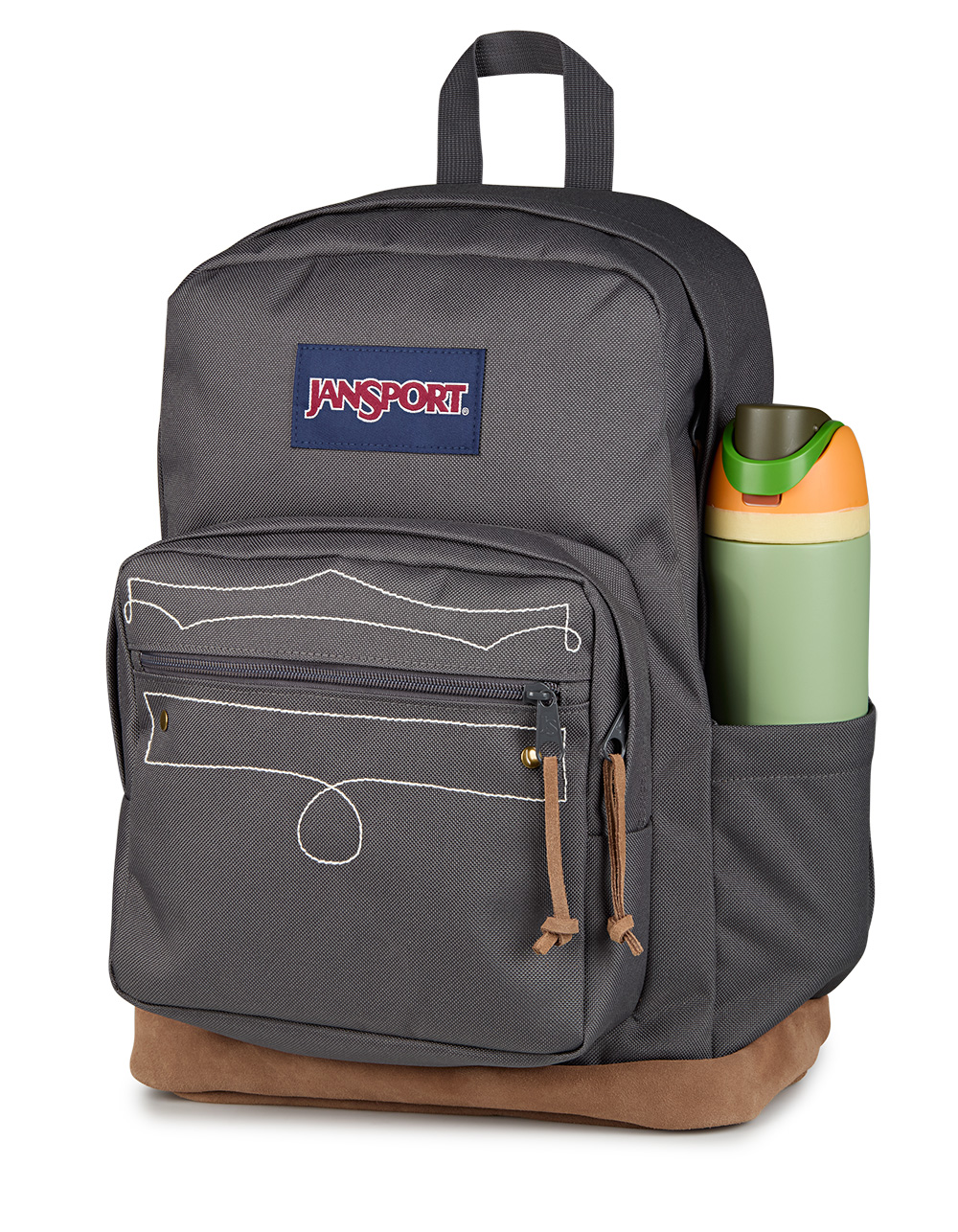 JANSPORT Right Pack Expressions Backpack - SMOKEY GRIT/OXFORD