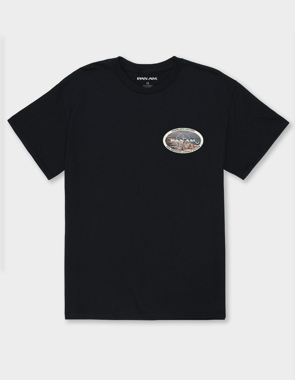 PAN AM Traveler's Factory Unisex Tee - BLACK
