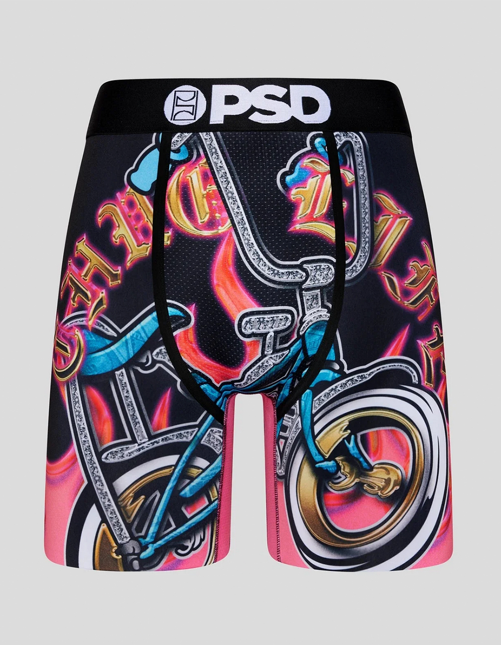 PSD Underwear Men's Snake Bite Boxer Brief Multi 2X-Large