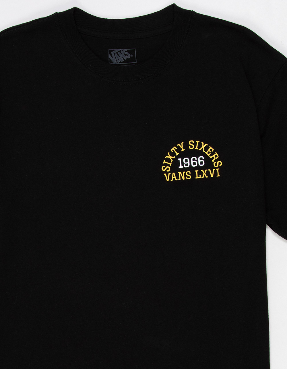 VANS Frat LXVI Mens Tee - BLACK