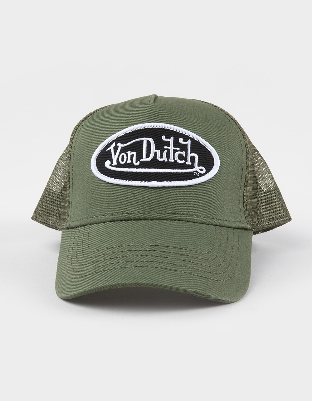VON DUTCH Staple Trucker Hat