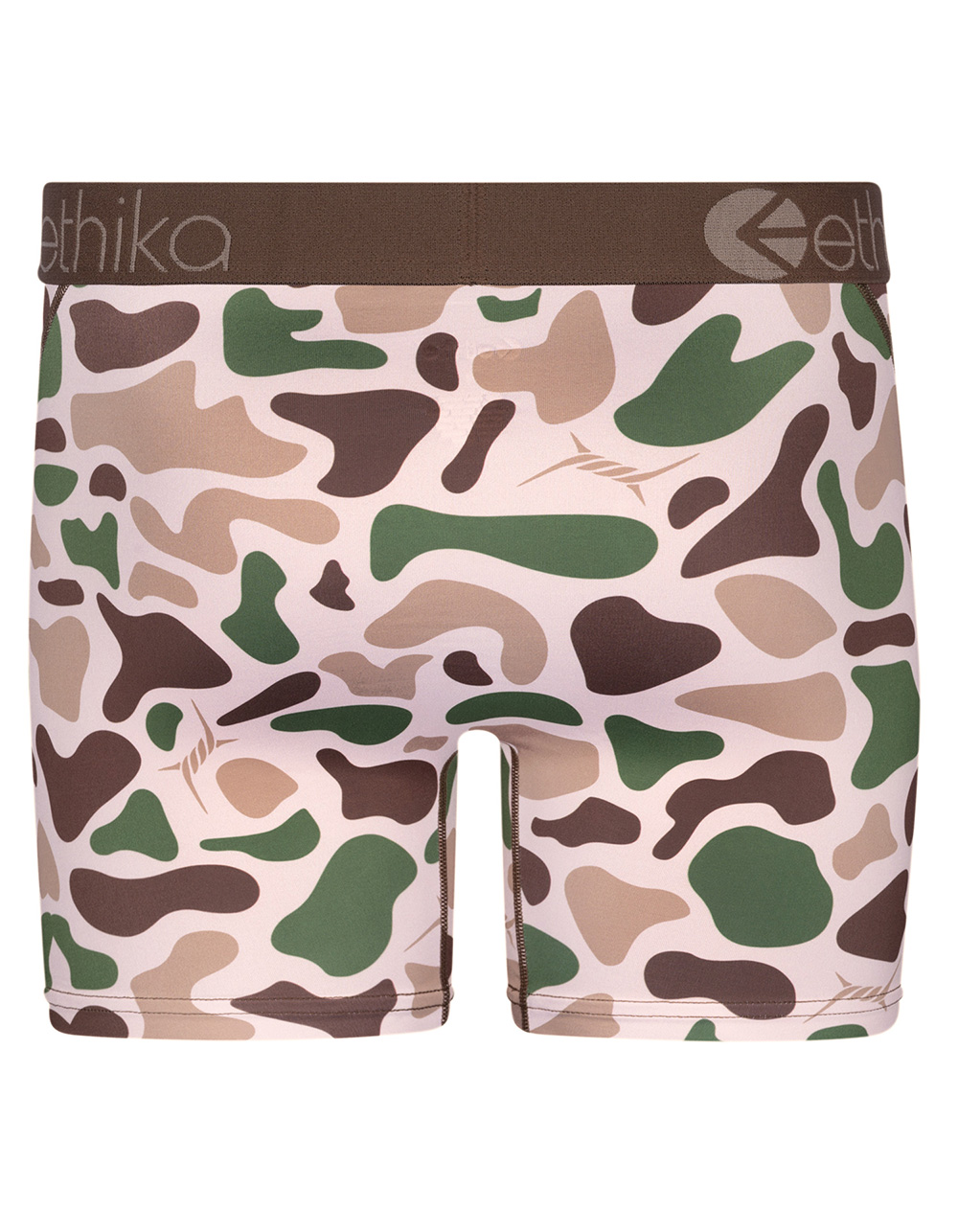 ETHIKA Stay Country Staple Mens Mid Boxer Briefs - MULTI