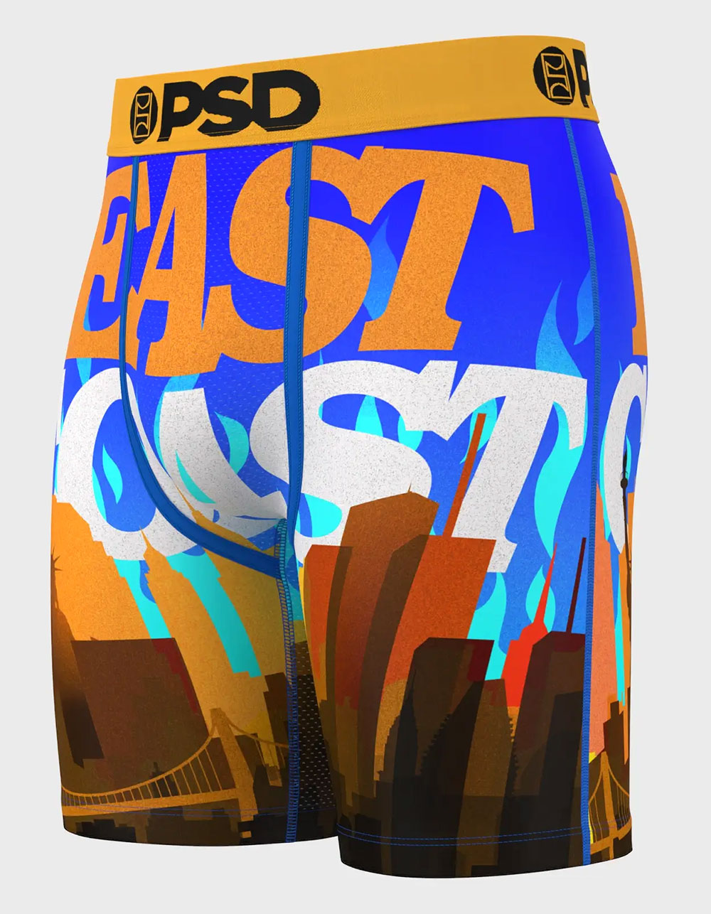 PSD East Coast Mens Boxer Briefs - MULTI